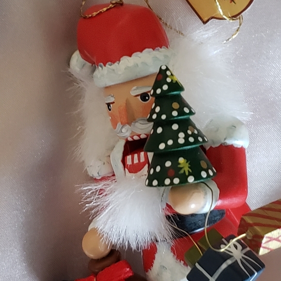 Kathe Wohlfahrt Christmas Nutcracker Ornament Santa NWT - Picture 6 of 12